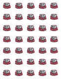 University of Alabama Big Al Edible Icing Sheet Cake Decor Topper - UA6