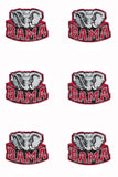 University of Alabama Big Al Edible Icing Sheet Cake Decor Topper - UA6