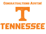 University of Tennessee Edible Icing Sheet Cake Decor Topper - UT2