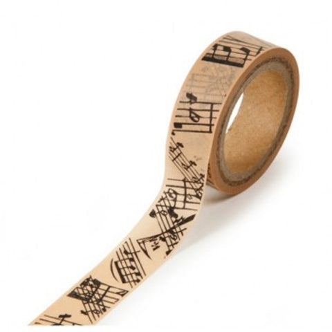 Music Washi Tape