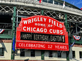 Wrigley Field Sign Edible Icing Sheet Cake Decor Topper - WF1