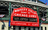 Wrigley Field Sign Edible Icing Sheet Cake Decor Topper - WF1
