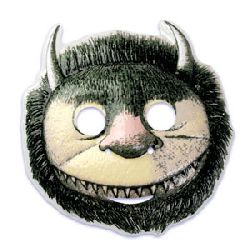 Where the Wild Things Are Cake Topper Mask