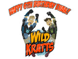 Wild Kratts Edible Icing Sheet Cake Decor Topper - WK1