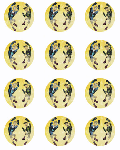 Wild Kratts Edible Icing Sheet Cake Decor Topper - WK2