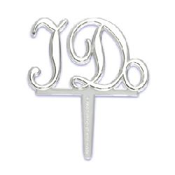 24 I Do Wedding Cupcake Topper Picks