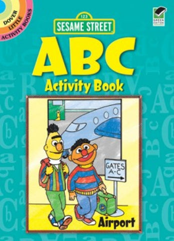 Sesame Street ABC Little Activity Book