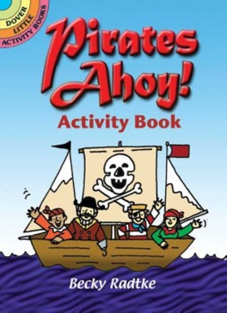 Pirates Ahoy Little Activity Book