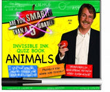 Are You Smarter than a 5th Grader Invisible Ink Quiz Book