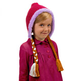 Frozen Anna Knit Peruvian Beanie Hat