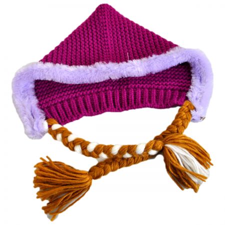 Frozen Anna Knit Peruvian Beanie Hat