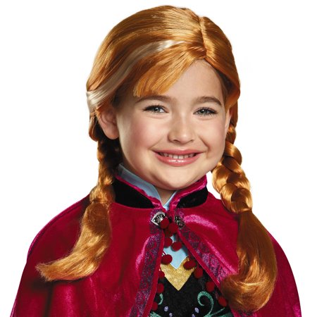 Disney Frozen Princess Anna Child Wig