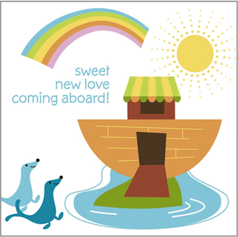 Noah's Whimsical Ark Beverage Napkins