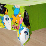 Adventure Time Party Tablecover