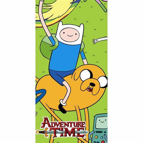 Adventure Time Party Tablecover