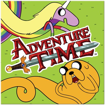 Adventure Time Party Lunch Napkins