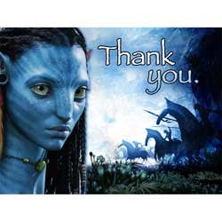 Avatar Thank You Notes