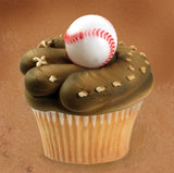24 Baseball 3D Cupcake Picks