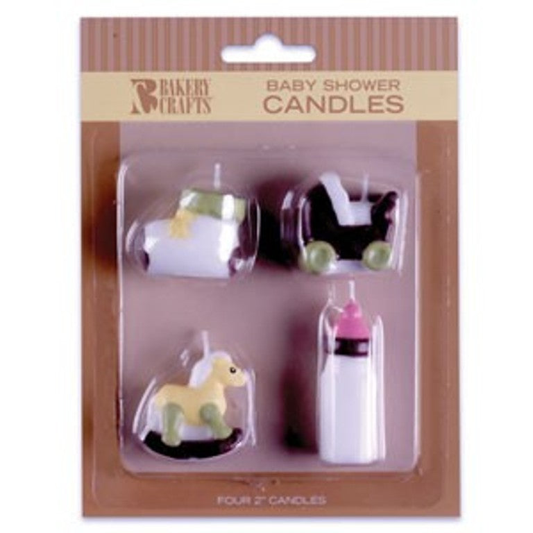 Baby Shower Candle Set