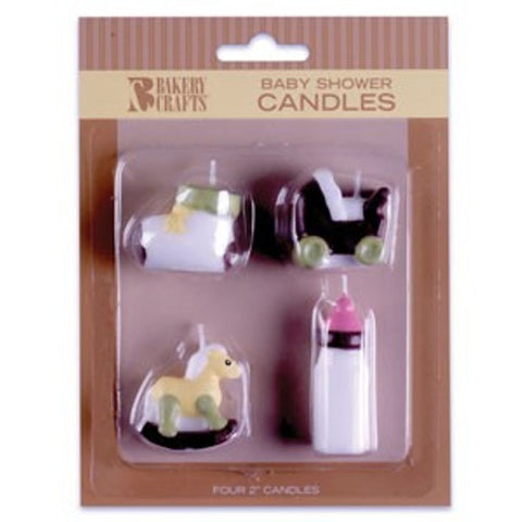 Baby Shower Candle Set