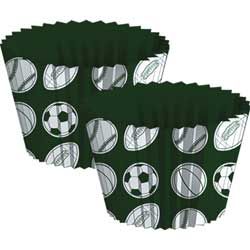 All Star Sports Baking Cups