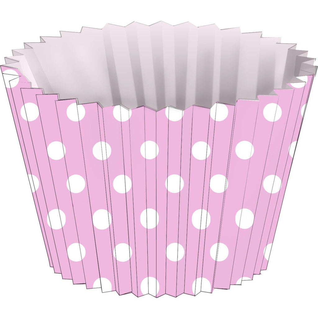 Tickled Pink Polka Dot Baking Cups