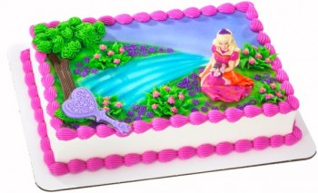 Barbie and the Diamond Castle Cake Decoset