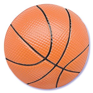 Basketball Pop Top Cake Topper