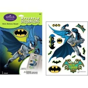 Batman Moveable Decorations Stickers