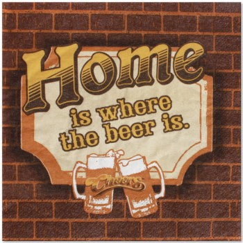 Cheers Luncheon Napkins