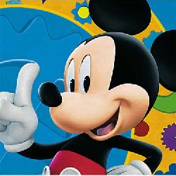 Mickey's Clubhouse Beverage Napkins