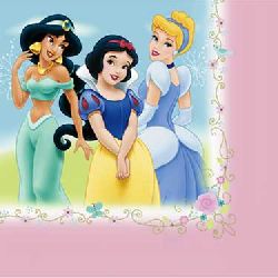 Disney Princess Fairy Tale Friends Beverage Napkins