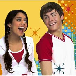 High School Musical Friends 4 Ever Beverage Napkins