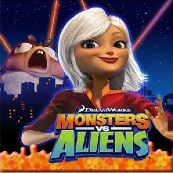 Monsters vs Aliens Beverage Napkins Party Supplies