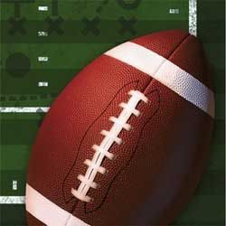 All Pro Football Beverage Napkins