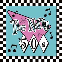 Decades Accessories Beverage Napkins - The Nifty 50's