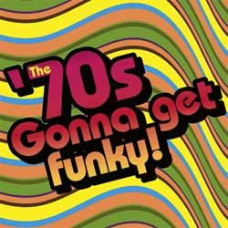 Decades Accessories Beverage Napkins - The 70's Gonna Get Funky!