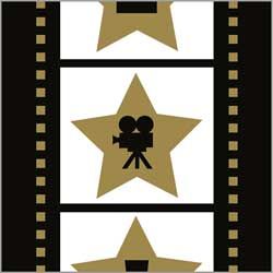 Hooray for Hollywood Beverage Napkins