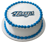 MLB Toronto Blue Jays Logo Edible Icing Sheet Cake Decor Topper