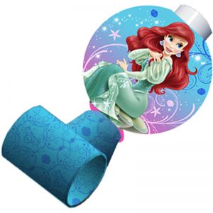Disney Princess Ariel the Little Mermaid Sparkle Blowouts Party Supplies