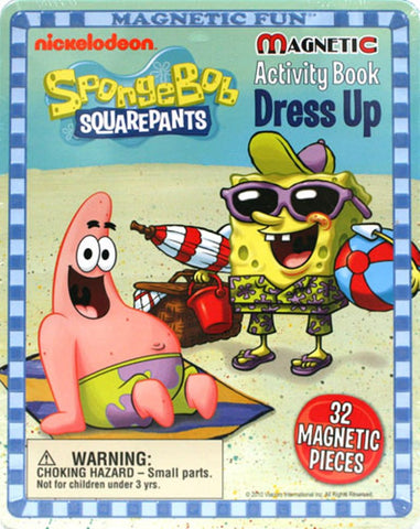 Spongebob Squarepants Magnetic Fun Tin