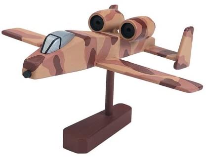 Darice Wood Model Kit Bomber