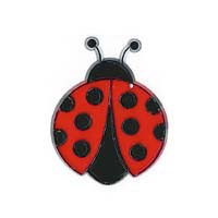 Ladybug Suncatcher