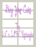 Wrigley Field Sign Edible Icing Sheet Cake Decor Topper - WF1