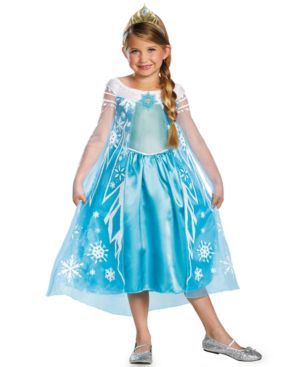 Disney Frozen Princess Elsa Children's Costume