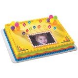 Happy Birthday Candle Cake Toppers