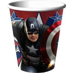 Captain America Party Cups