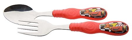 Disney Cars Flatware - Fork and Spoon