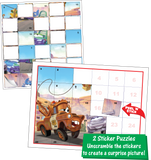 Disney Pixar Cars Sticker Puzzle Book 2