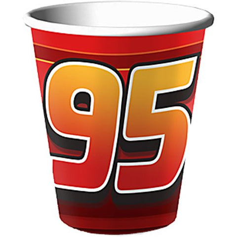 Disney Cars Grand Prix Dream Party 9 ounce Party Cups
